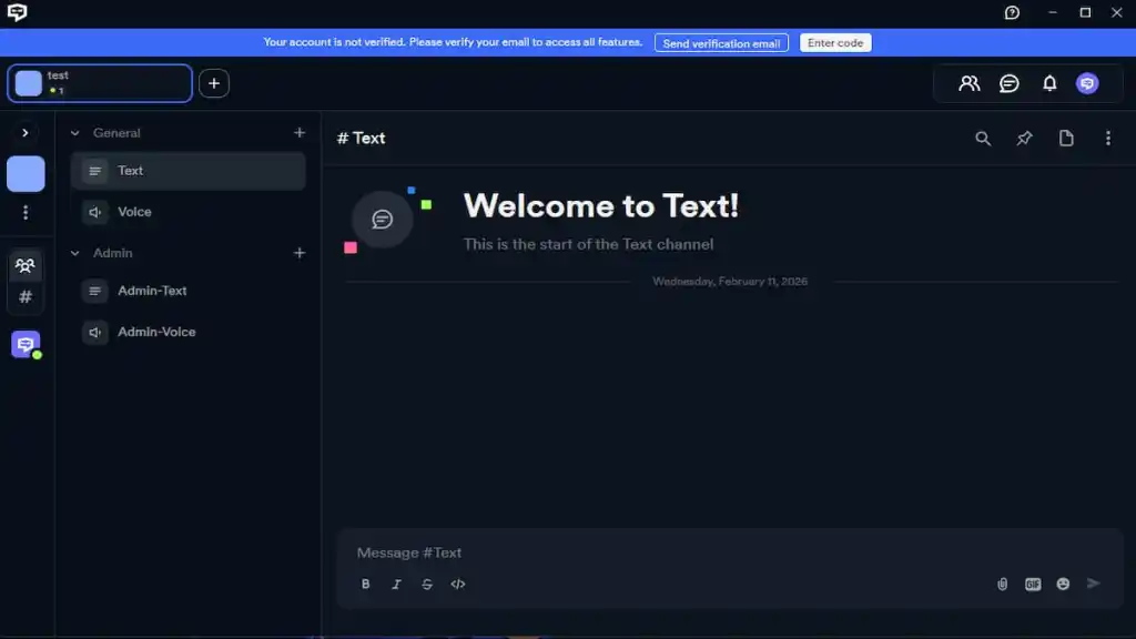 root.app which looks very similar to discord